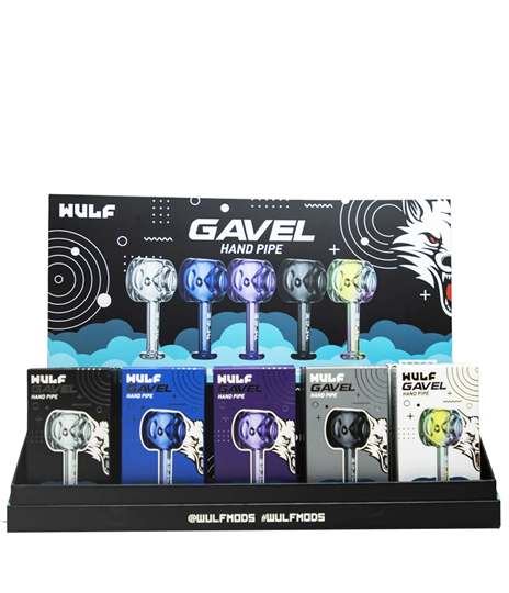 Wulf Gavel Hand Pipe-Smoke Wulf
