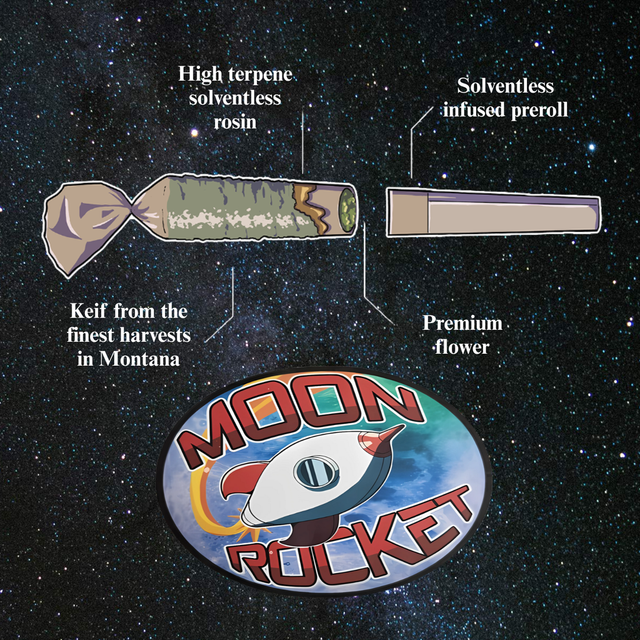 Banana Clipz Moonrocket
