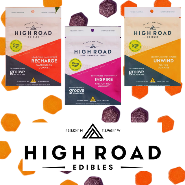 Inspire-Passion Fruit High Road Edibles