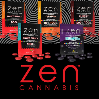 Hybrid Cherry Zen Cannabis