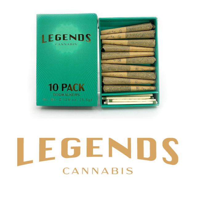 Golden Goat Legends Cannabis