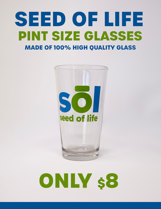 Pint Glass SOL MERCH