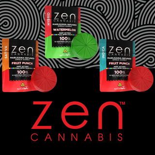 Indica Fruit Punch Zen Cannabis