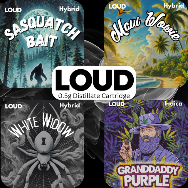 Loud Grand Daddy Purple Sinful