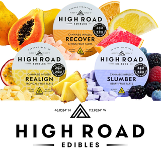 Recover Citrus High Road Edibles