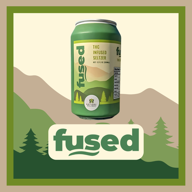 Fused Energy Watermelon Natural Wellness