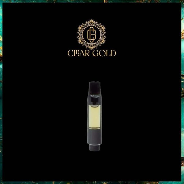 Super Duper Skunk Cart Clear Gold