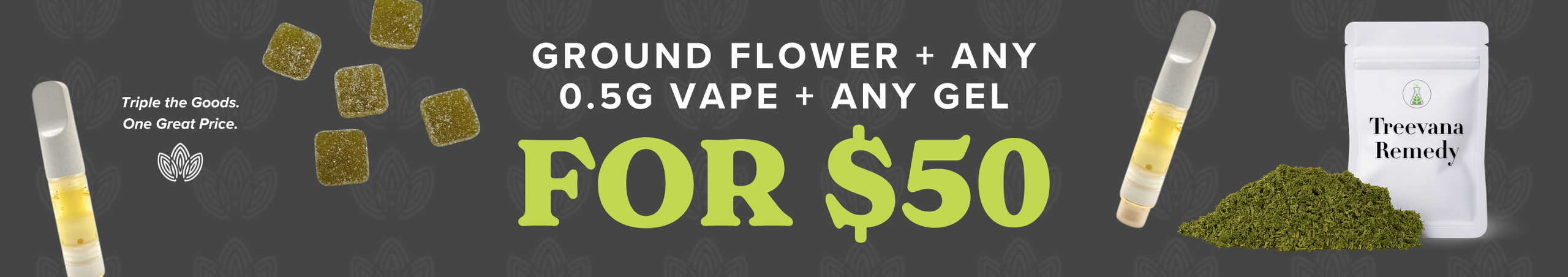 Cannabis Promo, Cannabis Sales, Cannabis Discounts, Cannabis on Sale, Ground Flower Bundle