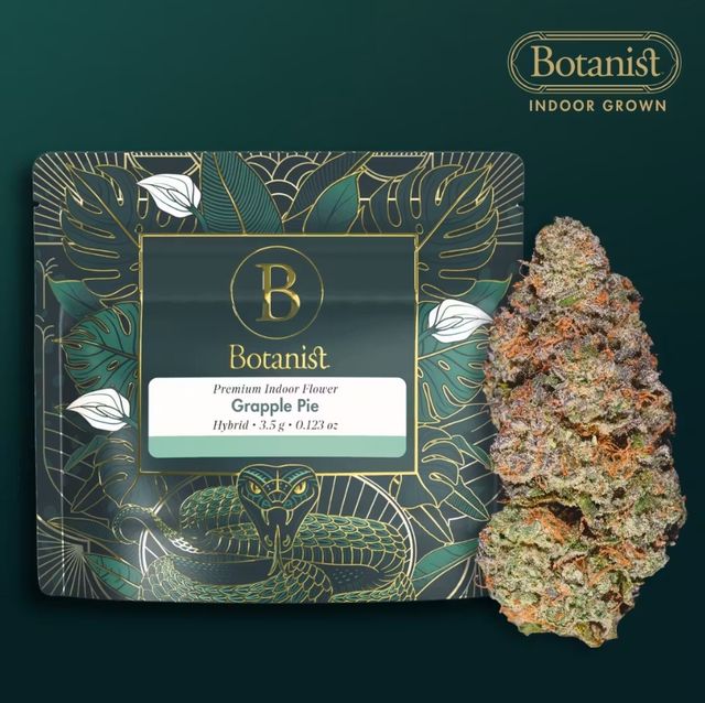Grapple Pie The Botanist