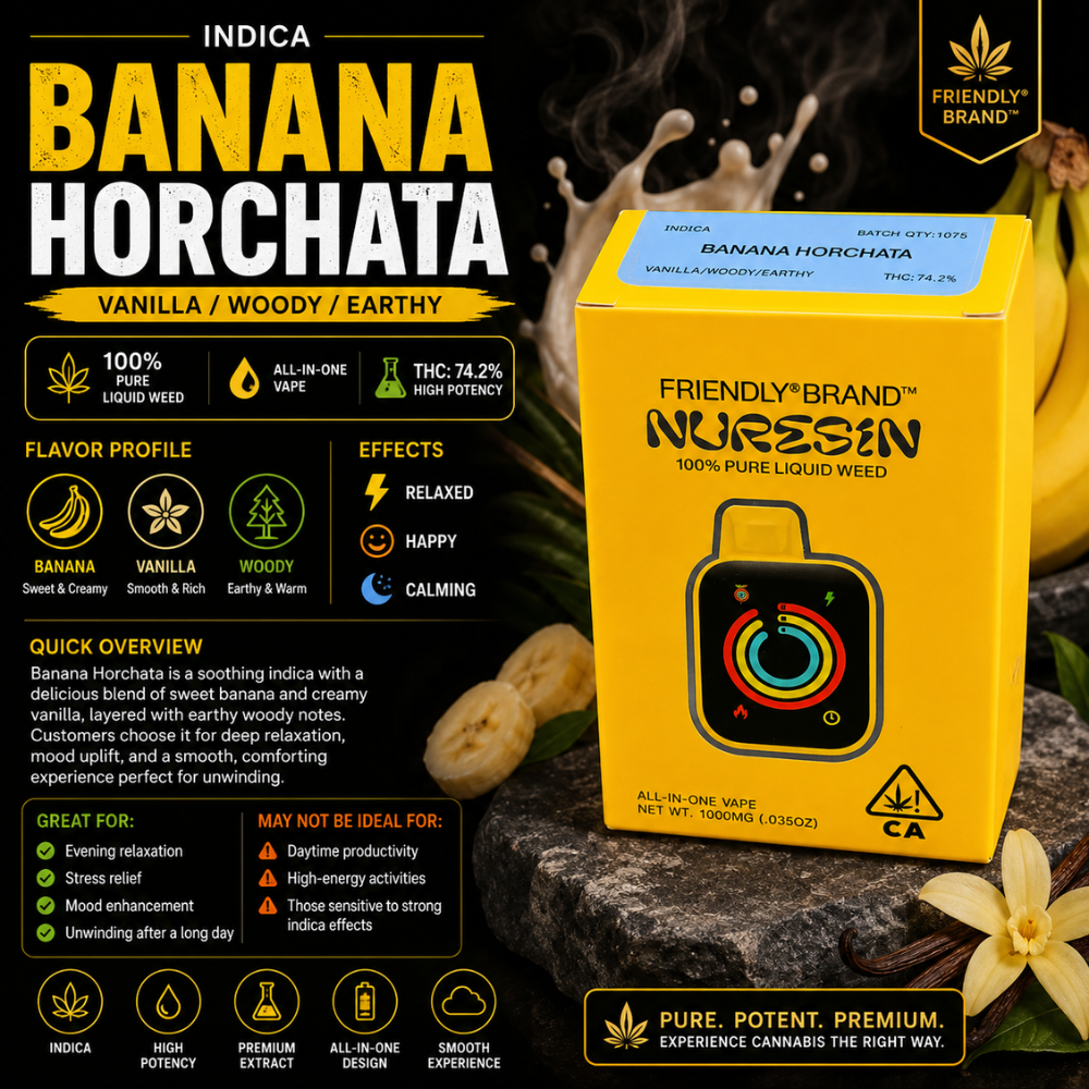 Banana Horchata AIO