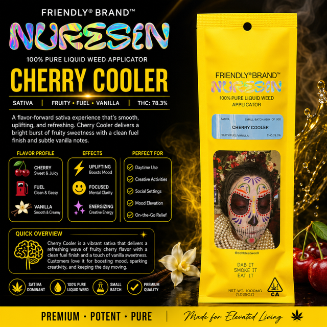 Cherry Cooler Friendly Brand