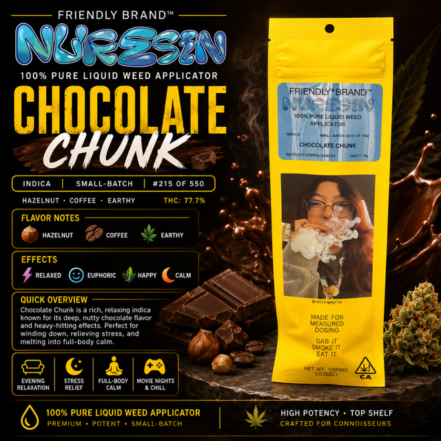 Chocolate 🍫 Chunk Friendly Brand