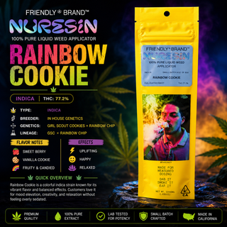 Rainbow Cookie Friendly Brand