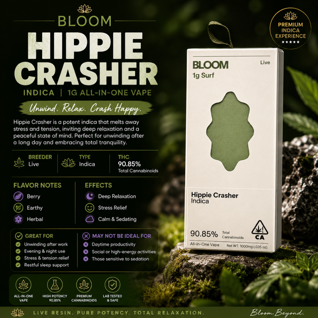Hippie Crasher Bloom