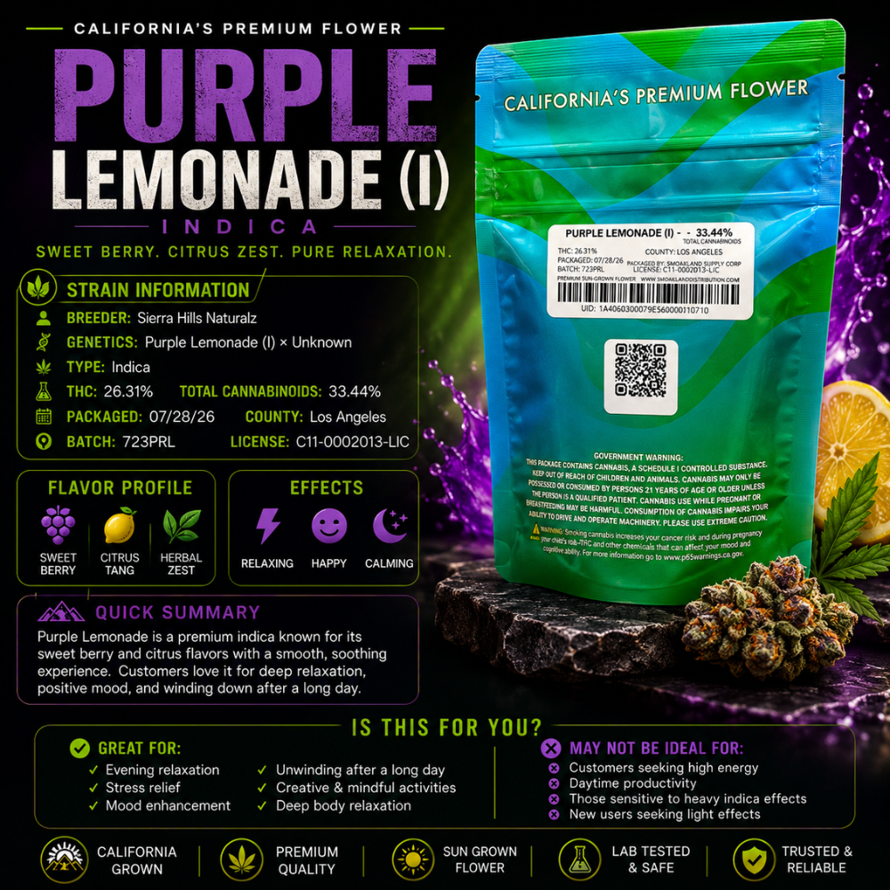 Purple Lemonade