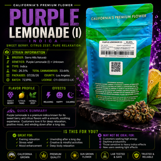 Purple Lemonade Sierra Hills