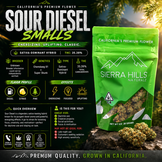 Sour Diesel Sierra Hills