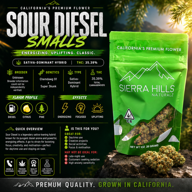 Sour Diesel Sierra Hills
