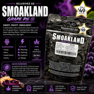 Grape Pie SMOAKLAND
