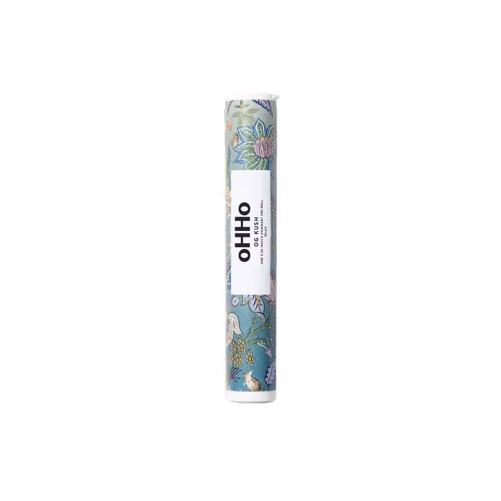 OG Kush .5g Pre-roll oHHo
