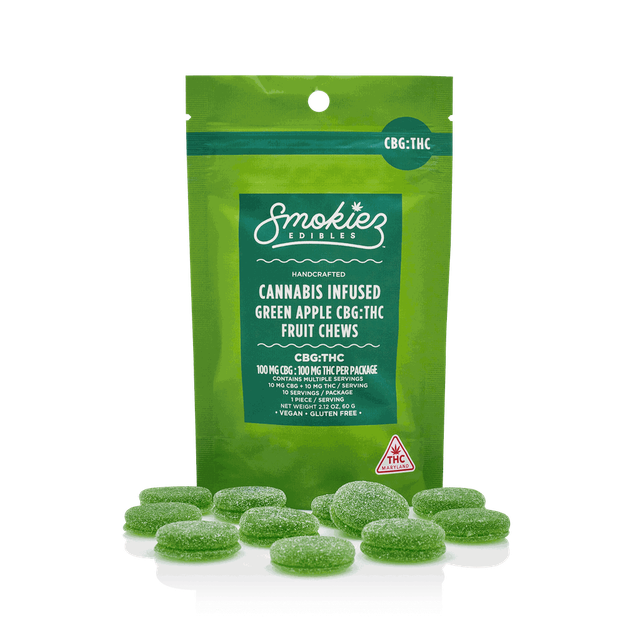 Sweet Green Apple 10pk Smokiez Sweet Green Apple 10pk Smokiez