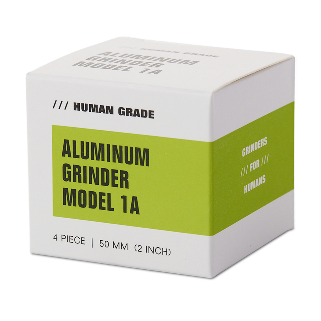 2" Aluminum Grinder Assorted Colors