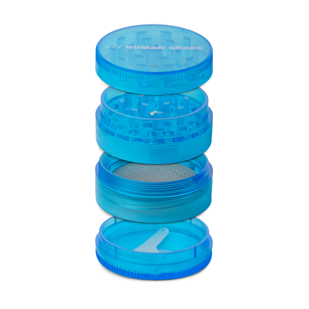 2" Plastic Grinder Assorted Colors