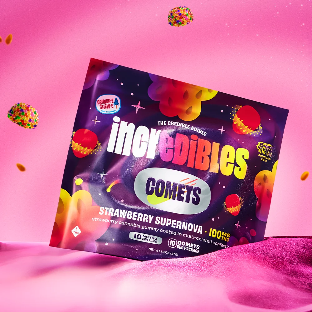 Strawberry Supernova Comets Incredibles