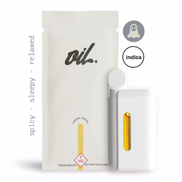 Ghost Haze Oil