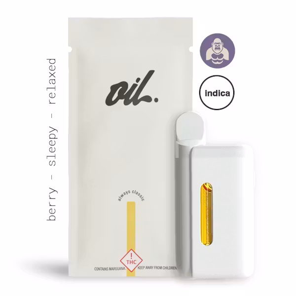Grape Gorilla Oil