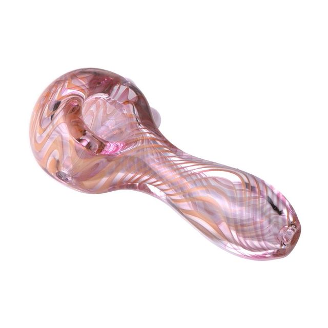 Spoon Pipe - Gold Fume Human Grade