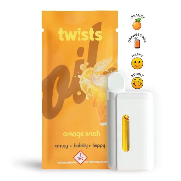 Orange Krush  Oil