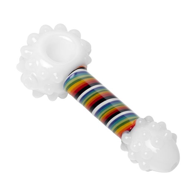 Spoon Pipe - Rainbow Human Grade