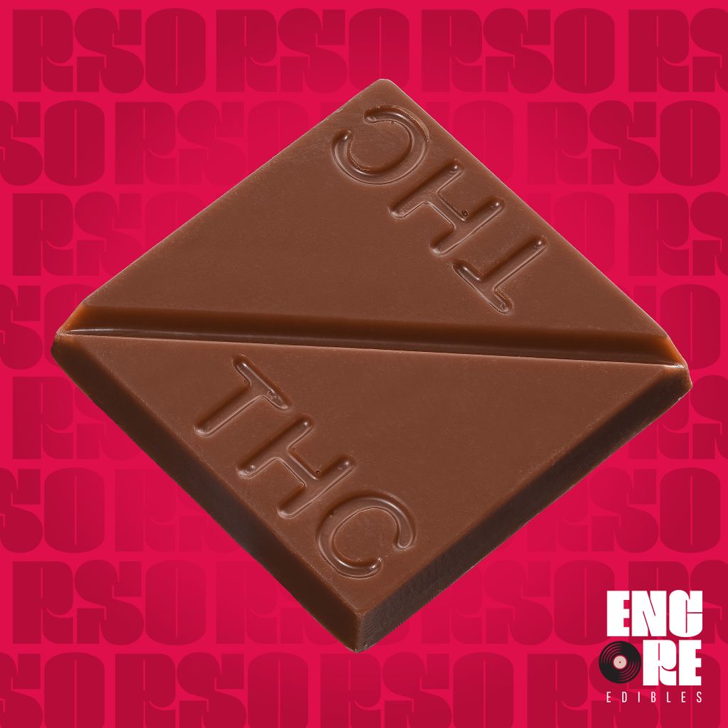 Encore Milk Chocolate RSO (S) Squares 10pk