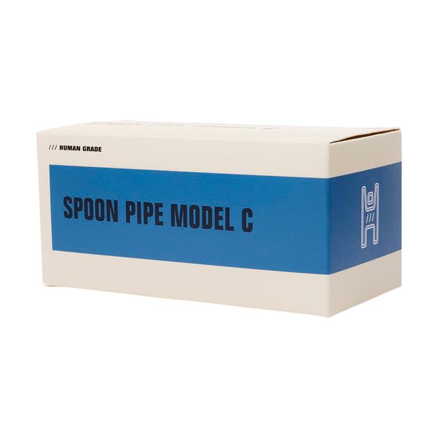 Spoon Pipe Model C -  Assorted Colors Human Grade