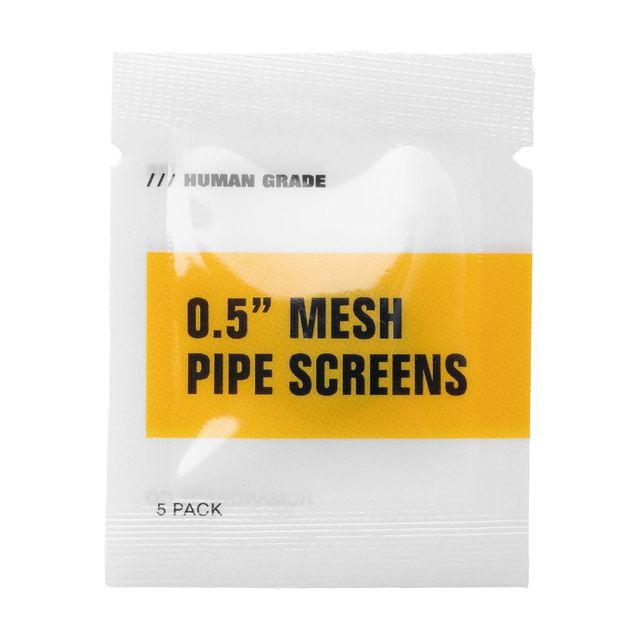 .5" Mesh Pipe Screen Human Grade