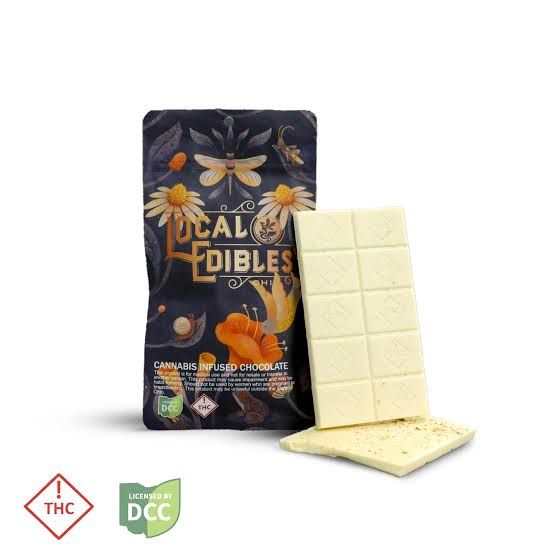 Strawberry Cheesecake Local Edibles