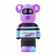 Bear - Purple Tie-Dye 510 Lookah
