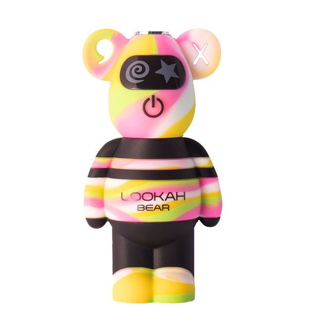 Bear - Yellow Tie-Dye 510 Lookah
