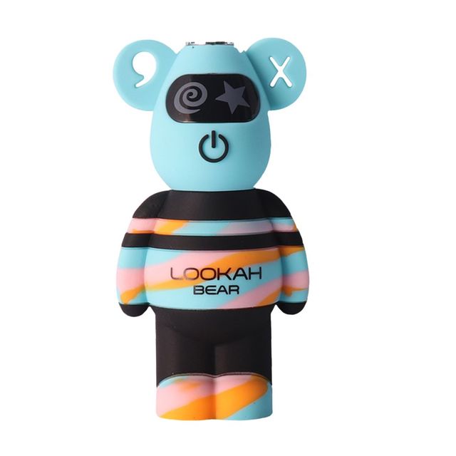 Bear - Blue Tie-Dye 510 Lookah