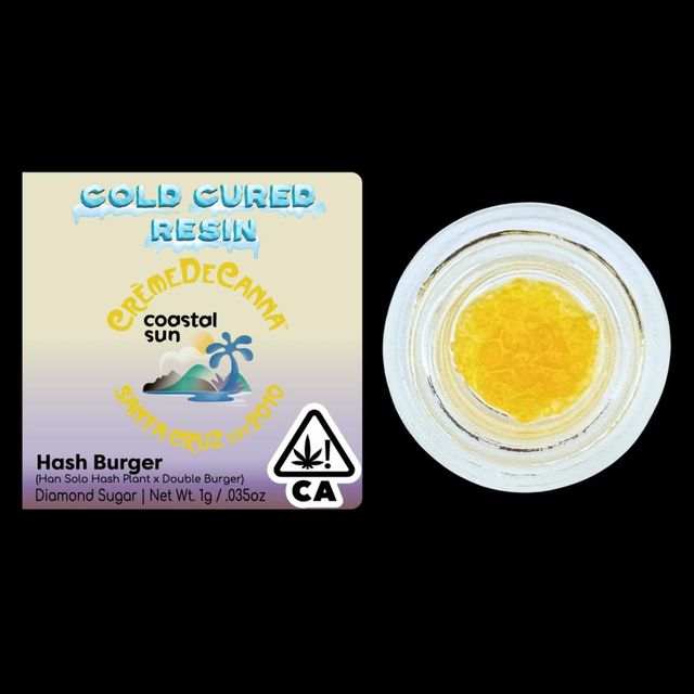 Hashburger Creme De Canna