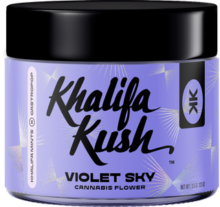 Violet Sky Khalifa Kush