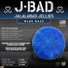 Blue Razz JBAD