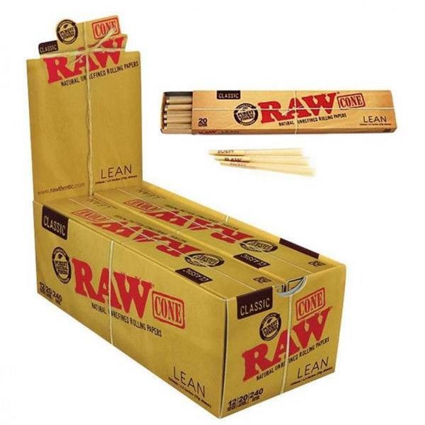 Classic Cone Lean pack RAW