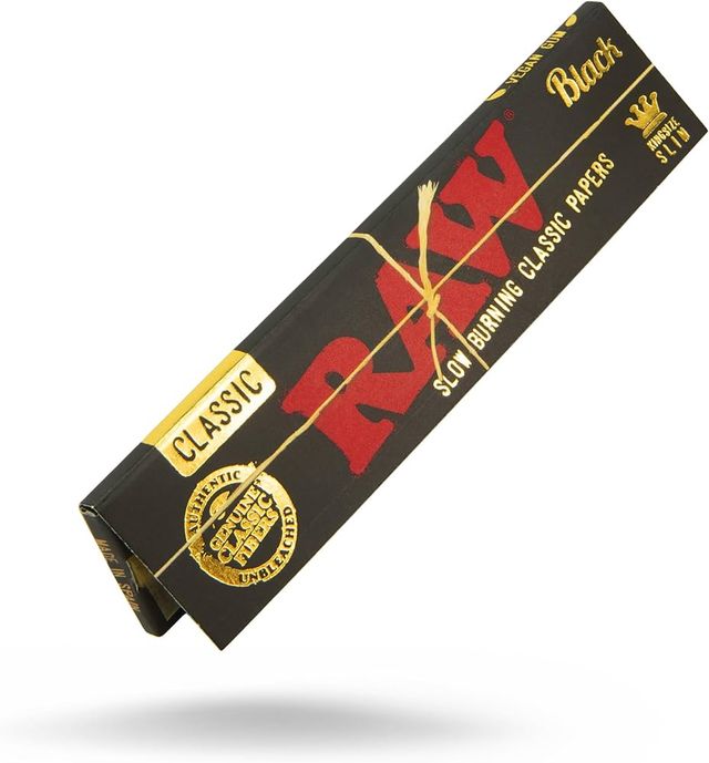 Black - King Size Slim  RAW
