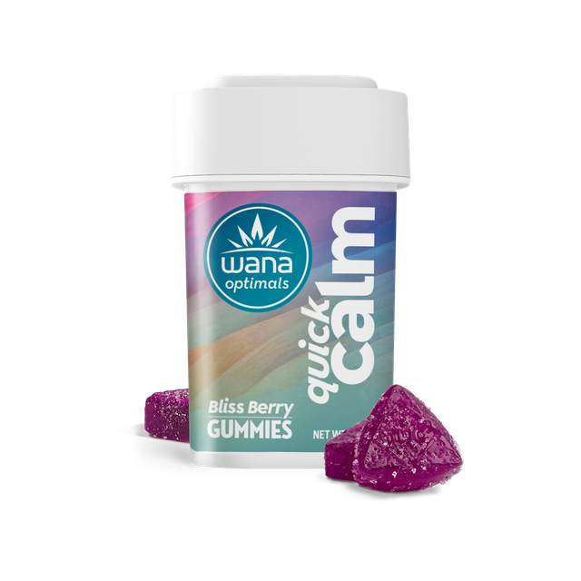 Quick Calm Bliss Berry Wana