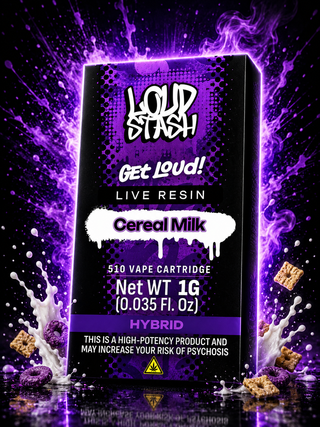 Cereal Milk Loud Stash