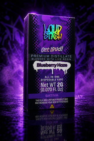 Cannabis Promo, Cannabis Sales, Cannabis Discounts, Cannabis on Sale, 10% Off Loud Stash 2g Disposables 3