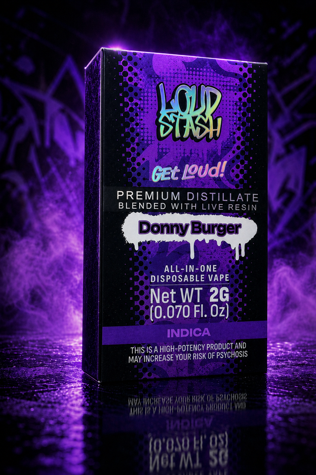 Donny Burger Loud Stash Donny Burger Loud Stash