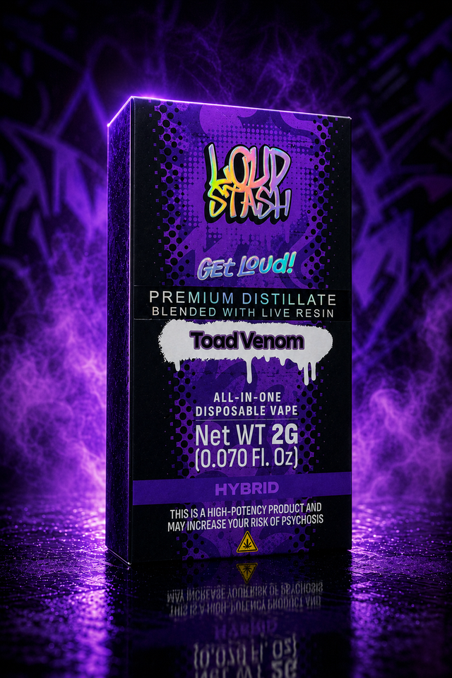 Toad Venom Loud Stash Toad Venom Loud Stash